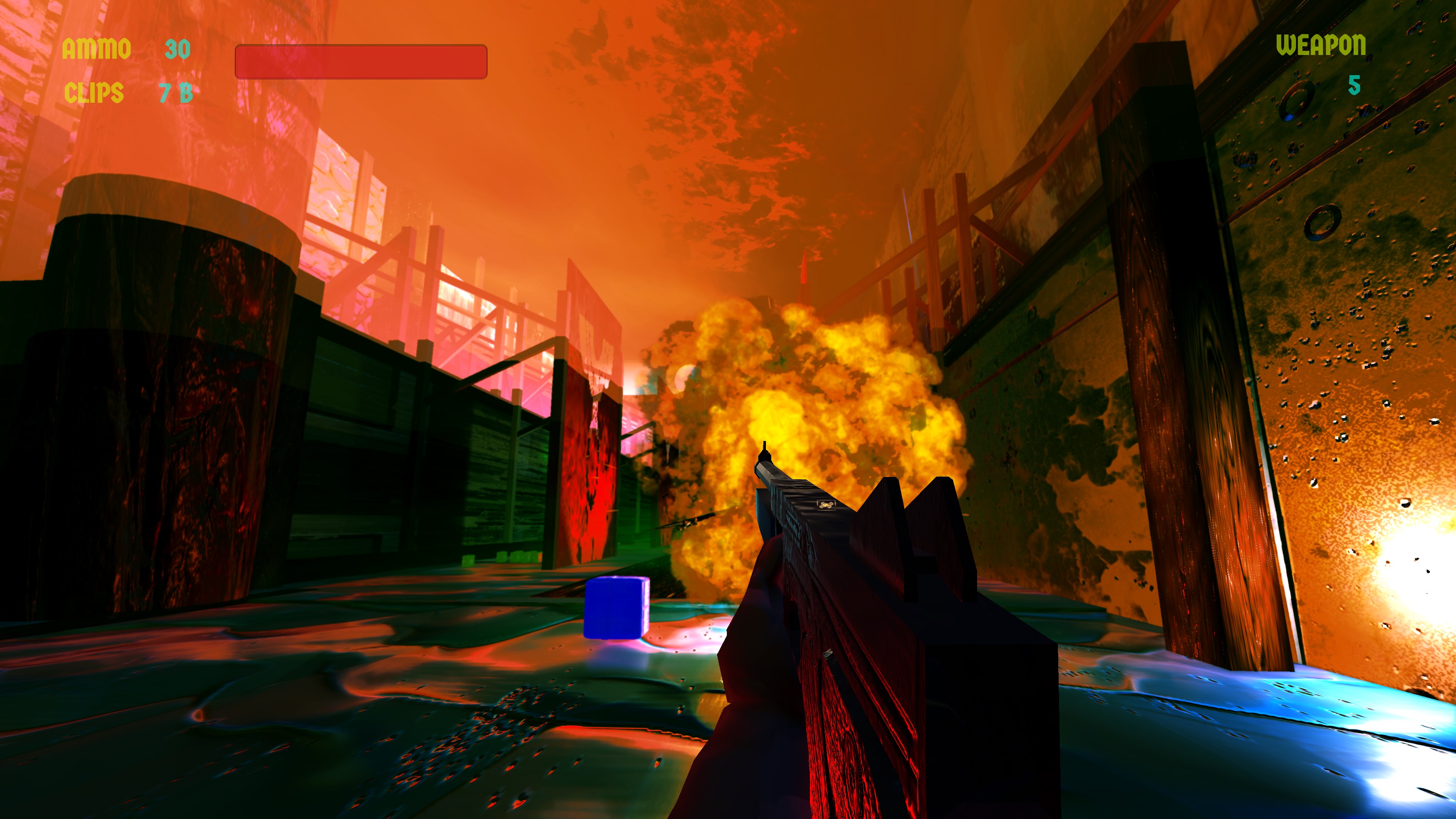 Captura 1 Bunker Hunter 1.0 windows