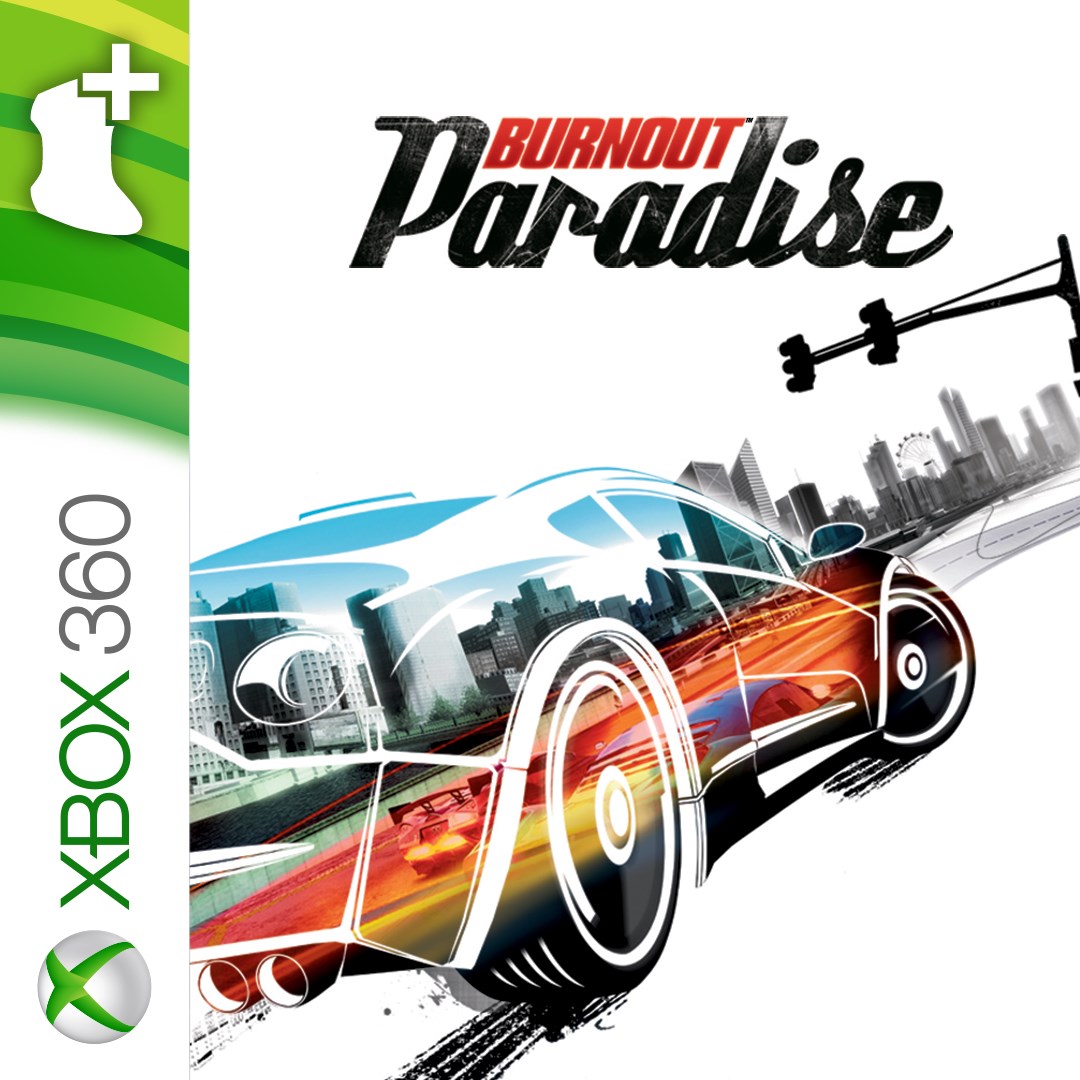 Burnout™ Paradise Toy Car Collection 1