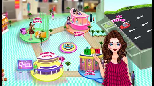 Fashion Queen Shopping Mall Adventure screenshot 4