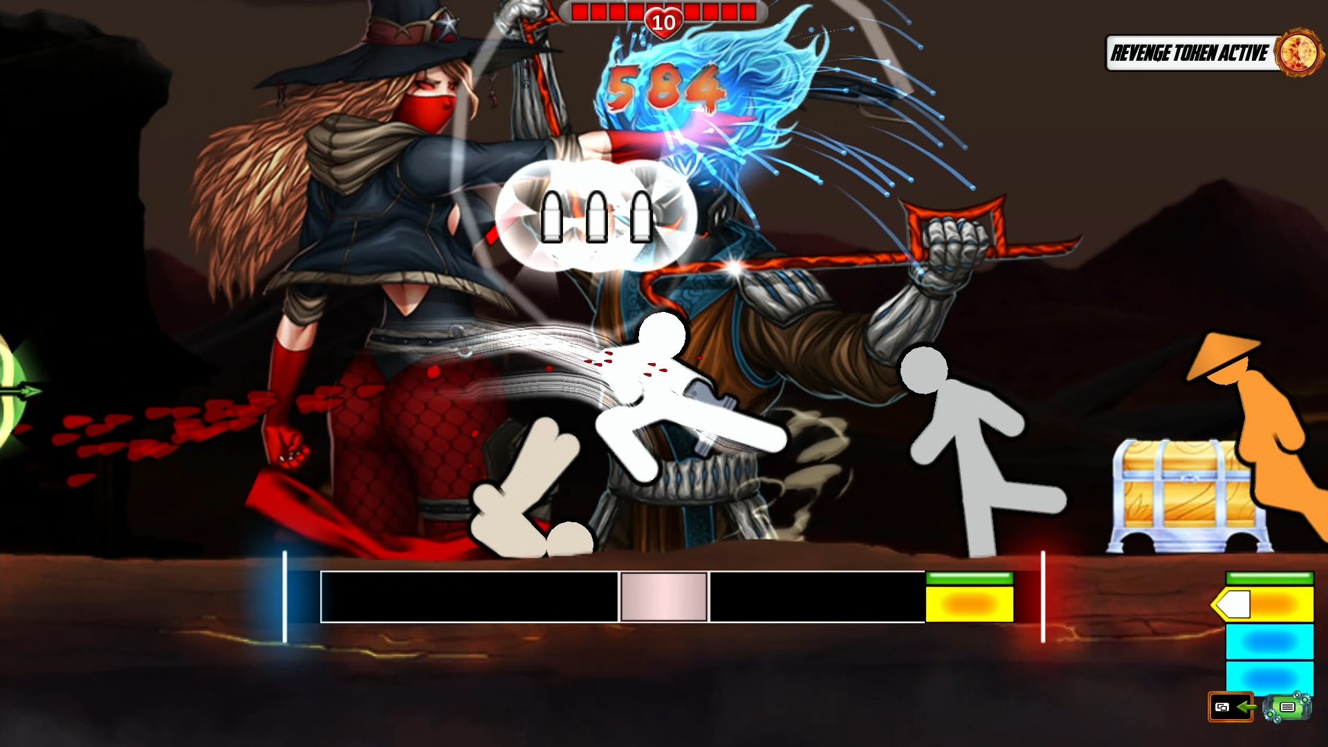 One Finger Death Punch 2 — скриншот 5