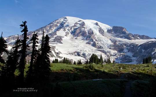 Mount Rainier by Christopher D Elliott screenshot 2