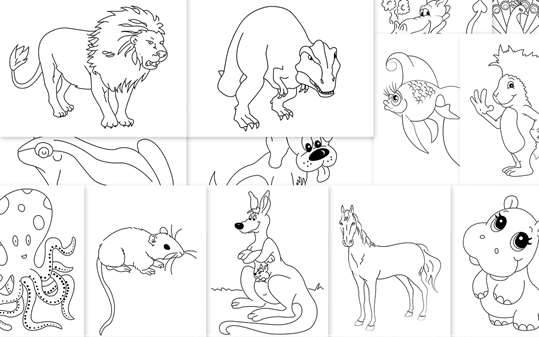 Coloring Book - Templates for MS Word PC Download Free ...