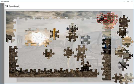 Nine Rose Jigsaw screenshot 3