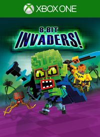 8-Bit Invaders!