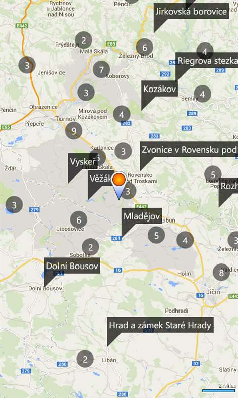 Tourist Diary Screenshots 2