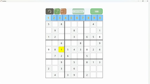 Sudoku Pzl screenshot 2