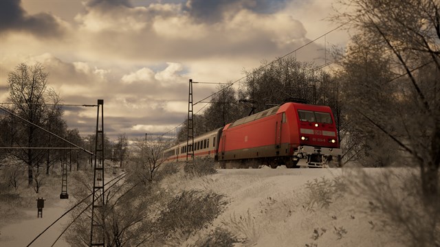 Train Sim World 5: Expert DB BR 101 & IC Steuerwagen screenshot 1