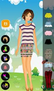 Dress Up-Sunny Game screenshot 3