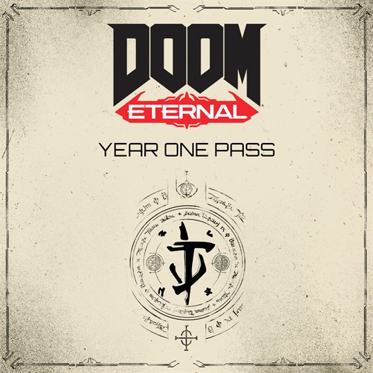DOOM Eternal: Year One Pass for xbox