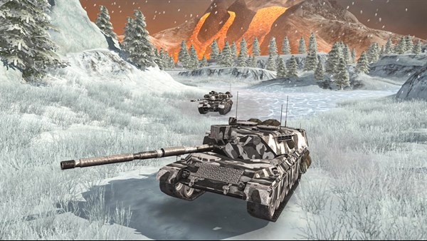 War Tanks: Online Tank Warfare Game, Tanks Simulator — 8