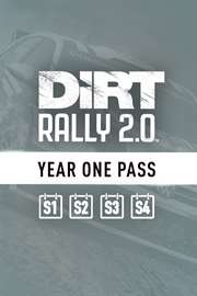 Купить ключ дешево Windows Store. DiRT Rally 2.0. Year One Pass