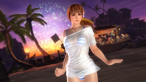 DOA5LR Hot Summer Kasumi Costume
