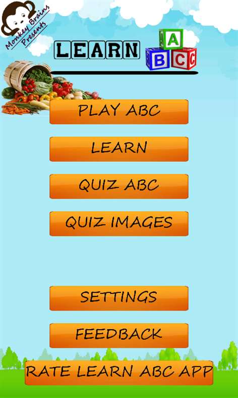 ABC with Veggies Screenshots 1