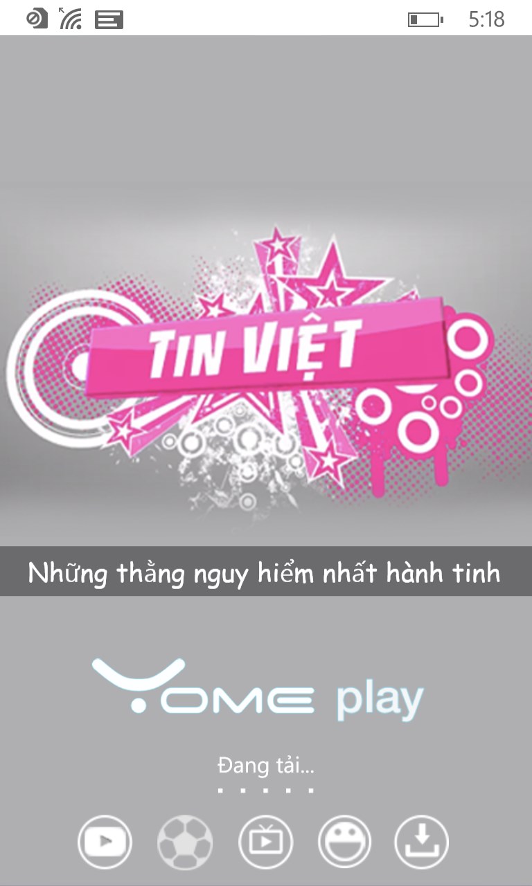 Screenshot 1 Tin Việt TV windows