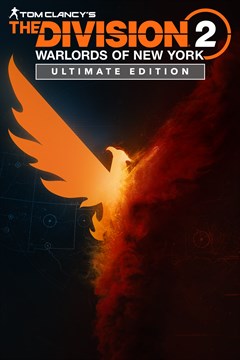 Cover poster for Tom Clancy’s The Division 2 Ultimate Edition