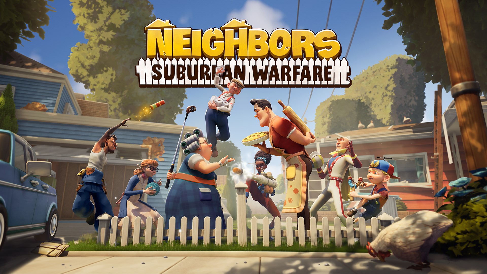 NEIGHBORS: Suburban Warfare