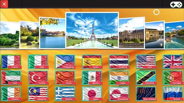 Jigsaw World HD - PC & XBOX screenshot 1