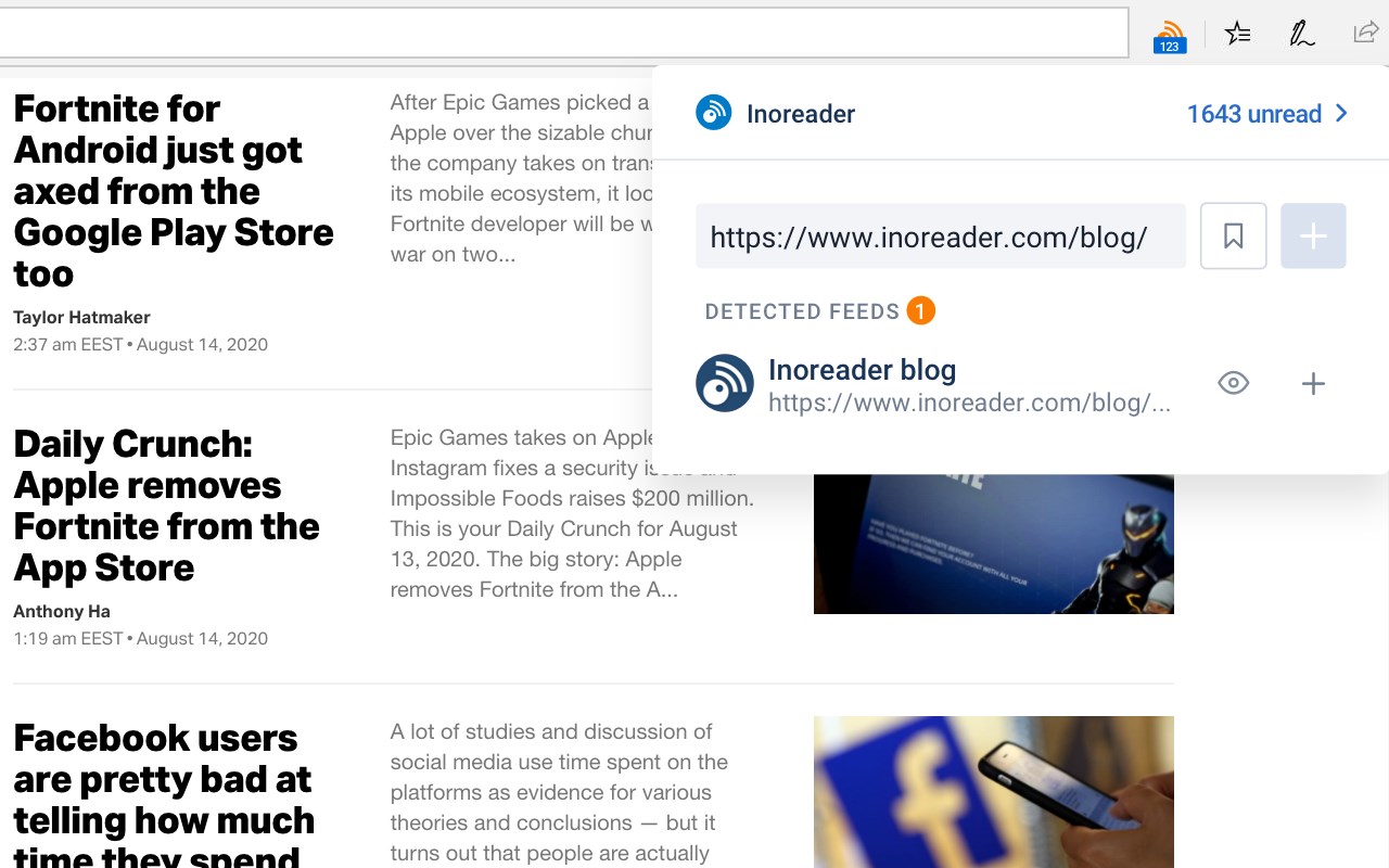 Rss Reader Extension By Inoreader Microsoft Edge Addons