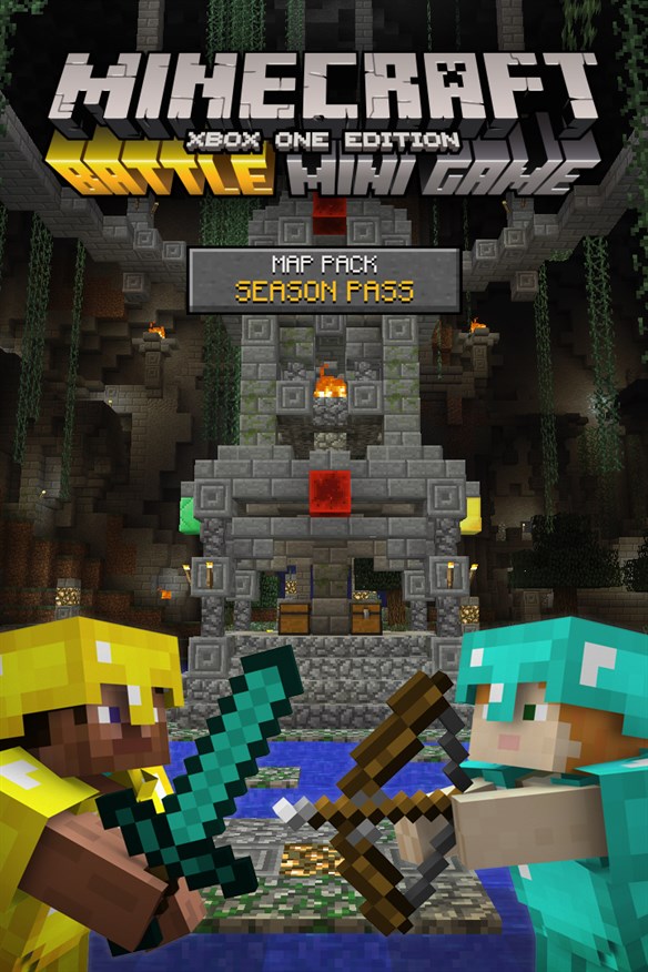 Minecraft Battle Map Pack Season Pass