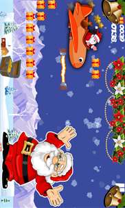 Flying Santa 3D screenshot 2