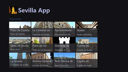 Sevilla App screenshot 2