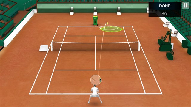 Tennis Pro Tournaments screenshot 1