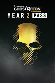 ゴーストリコン ワイルドランズ Year 2 Pass