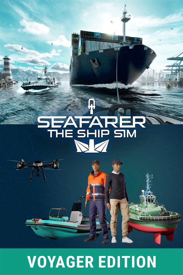 Seafarer: The Ship Sim · Voyager Edition