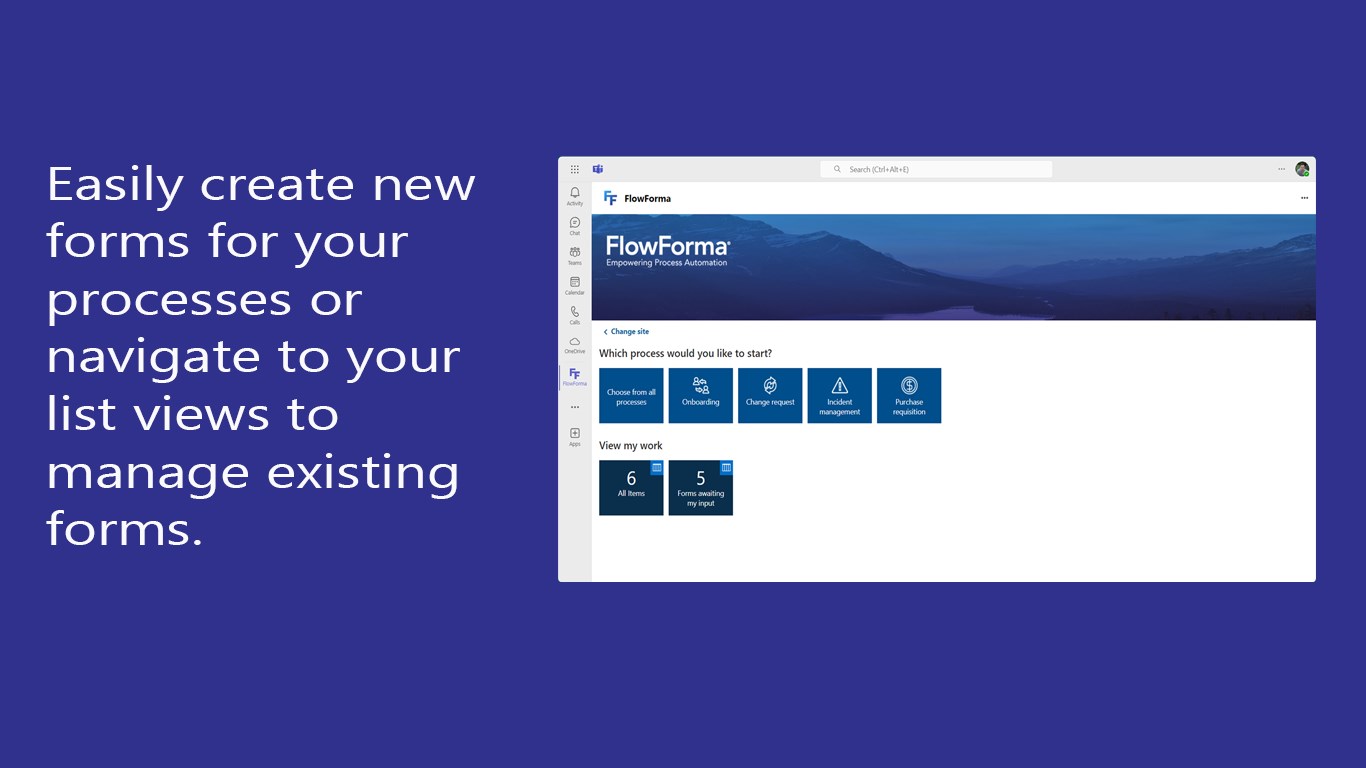 FlowForma screenshot 1