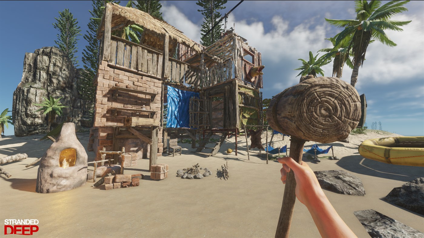 #6. Stranded Deep (Windows) 由: Beam Team Publishing