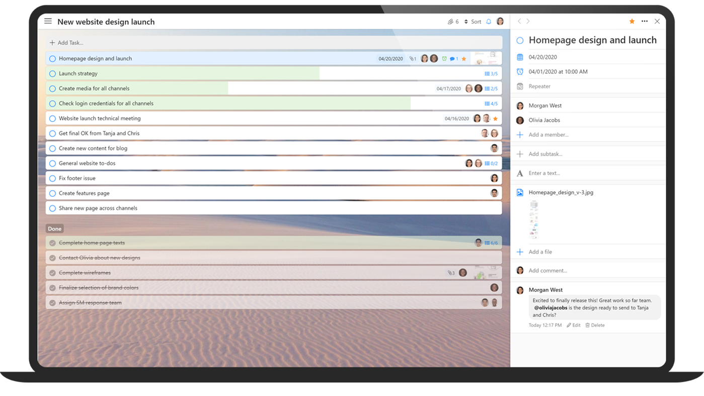 #2. Zenkit To Do (Windows) 来自: Zenkit
