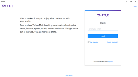 Y-Mail Screenshots 2