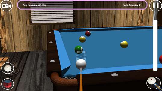 Crazy Billiard Pool screenshot 3