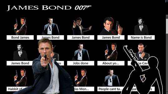 James Bond Soundboard screenshot 3