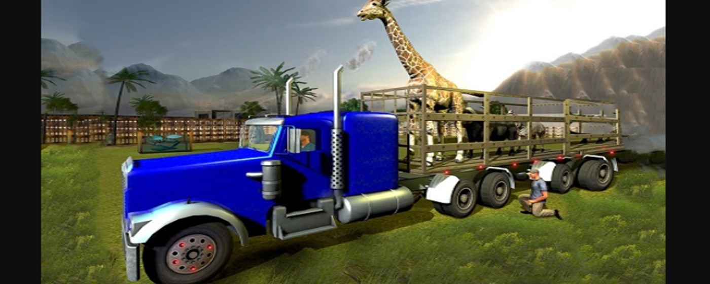 Animal Transport 3D Game marquee promo image