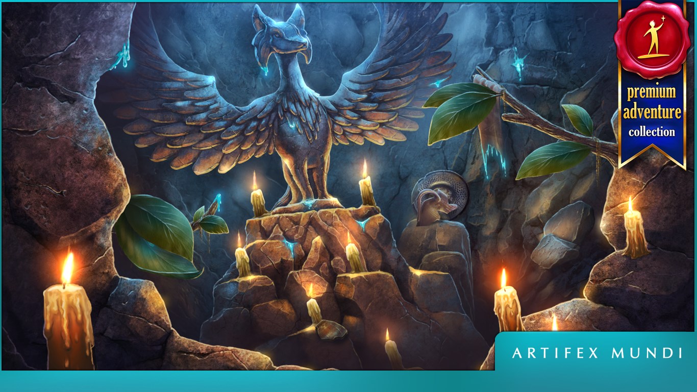 Secret riddles and elaborate HO scenes!