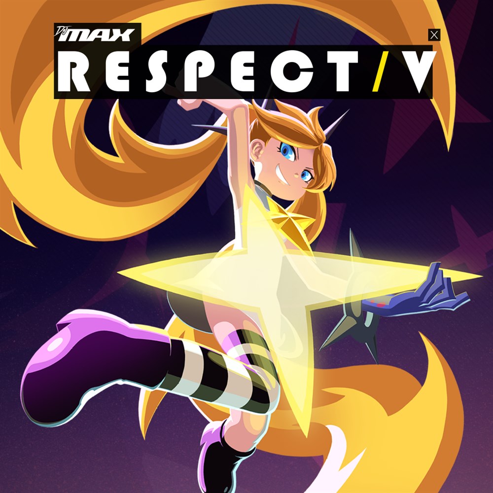 DJMAX RESPECT V cover art (full size)