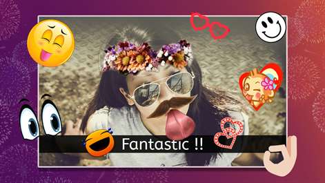 Snap Face For Snapchat-Filters & Emoji Dog Face Screenshots 2