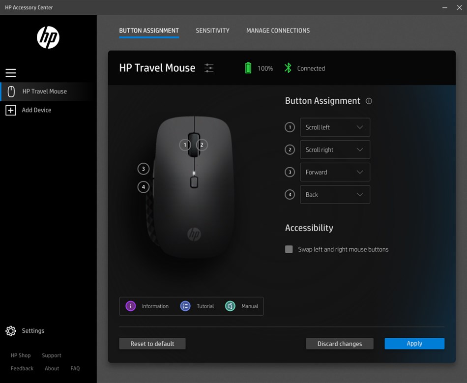HP Accessory Center (Windows) Av: HP Inc.