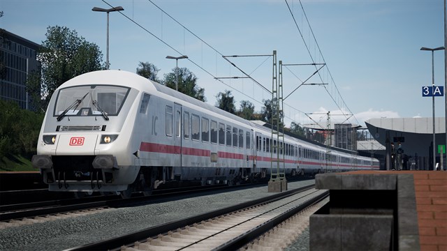 Train Sim World 6: Expert DB BR 101 on Kassel - Würzburg Gameplay Pack screenshot 3