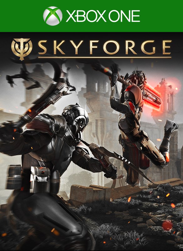 Skyforge: Traje de Guerra Panteão
