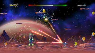 Jetpac Refuelled screenshot 4