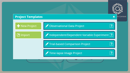 Learning in Context: Science Journal screenshot 2