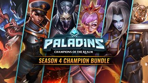 Набор чемпионов Paladins 4-го сезона