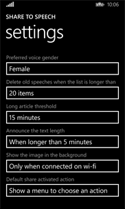 Share to Speech Phone Edition screenshot 4