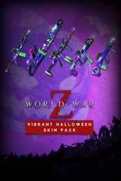 World War Z - Vibrant Halloween Skin Pack