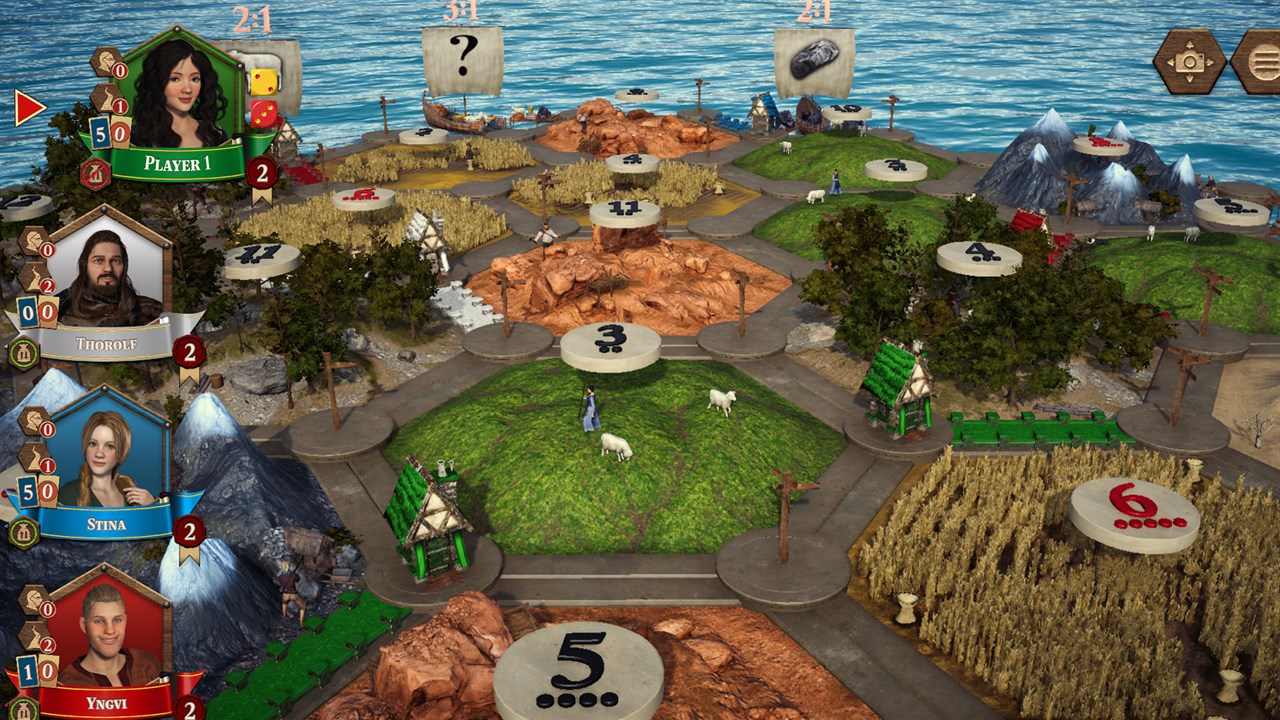 CATAN® - Console Edition screenshot 2