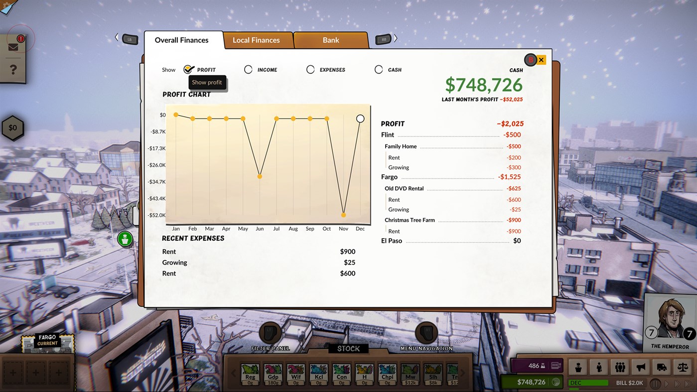 #9. Crime and Punishment Bundle: Prison Simulator & Weedcraft Inc (Xbox) Podle: PlayWay S.A. and Klabater S.A.