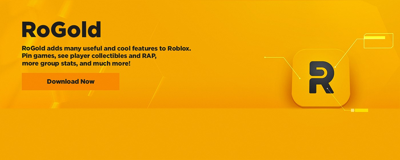 RoGold - Level Up Roblox promo image