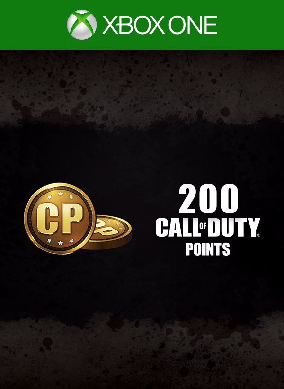 200 Pontos Call of Duty®: Black Ops III